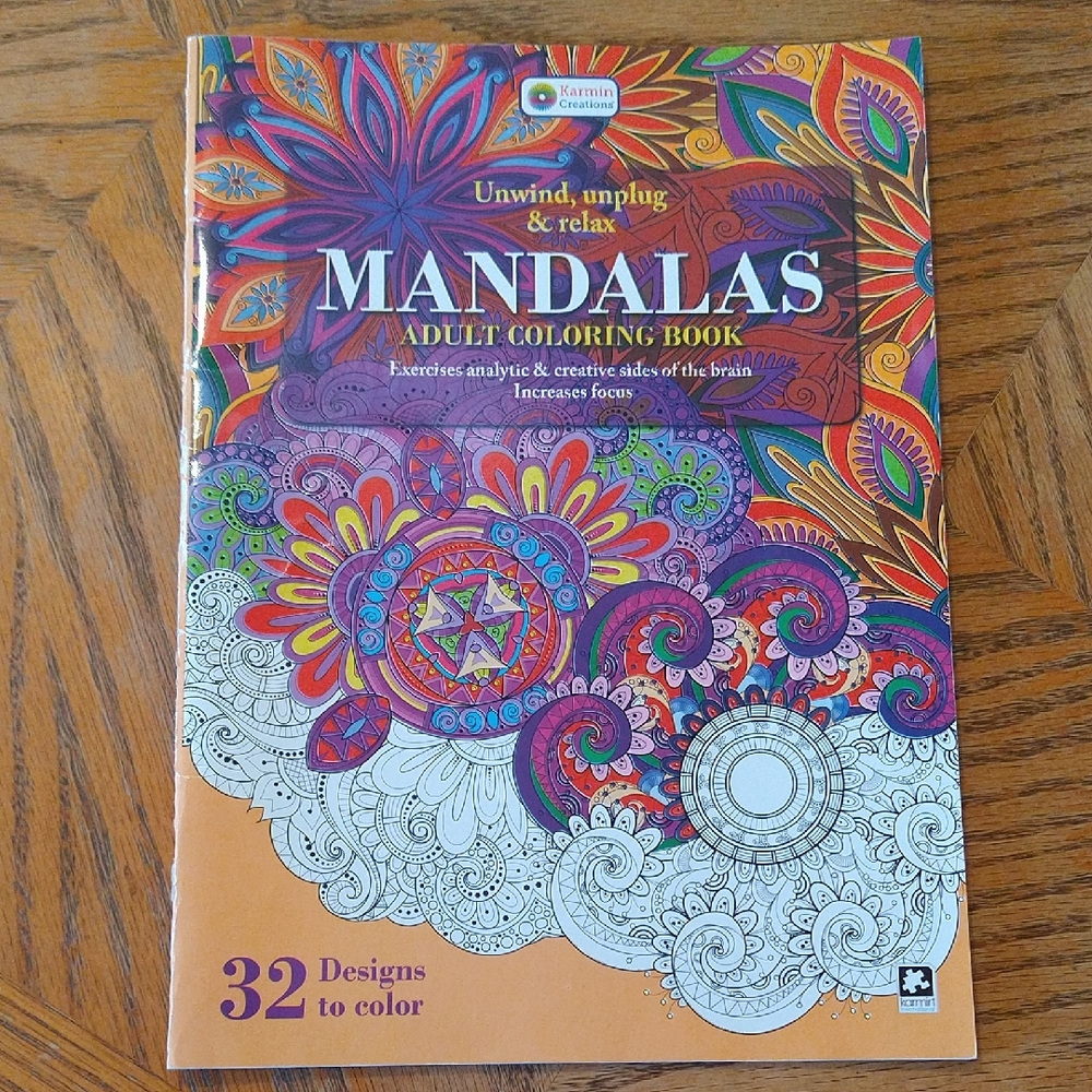 🦋4/$10🦋 Adult Coloring Book